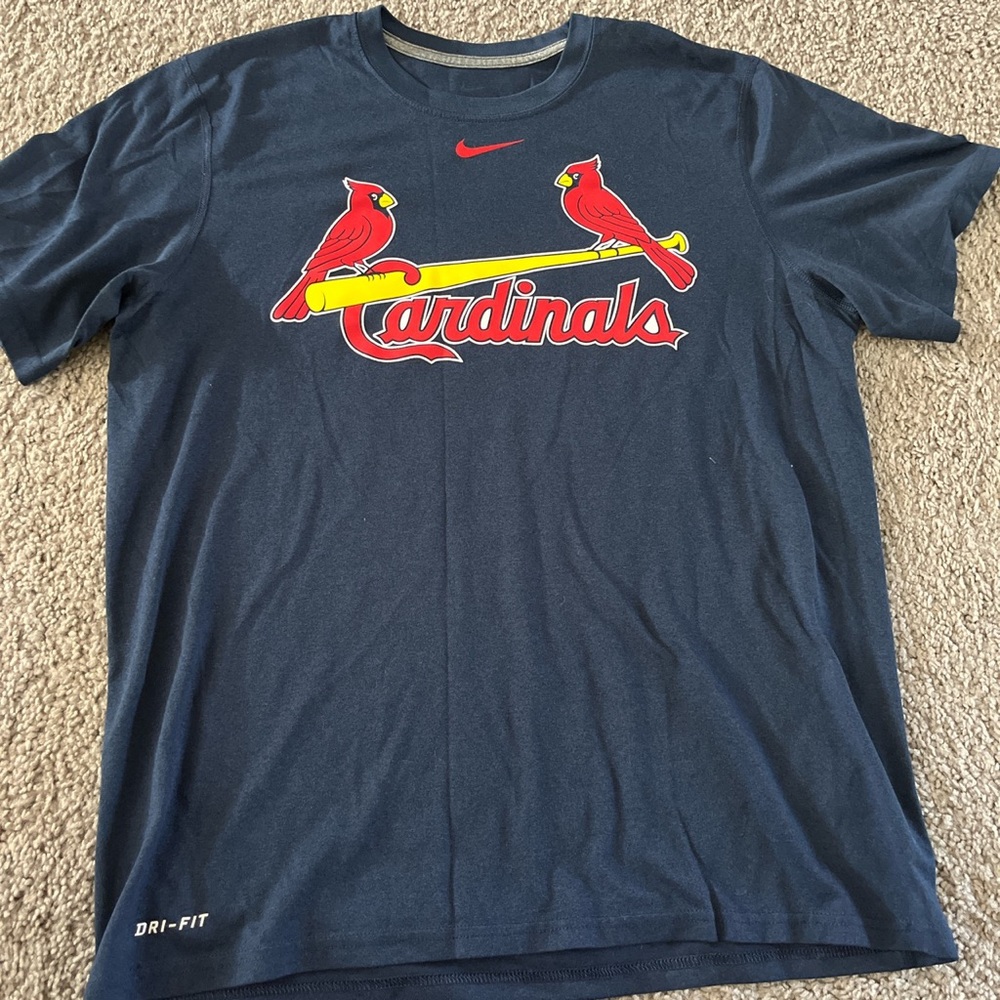 BRAND NEW Nike cardinal shirt